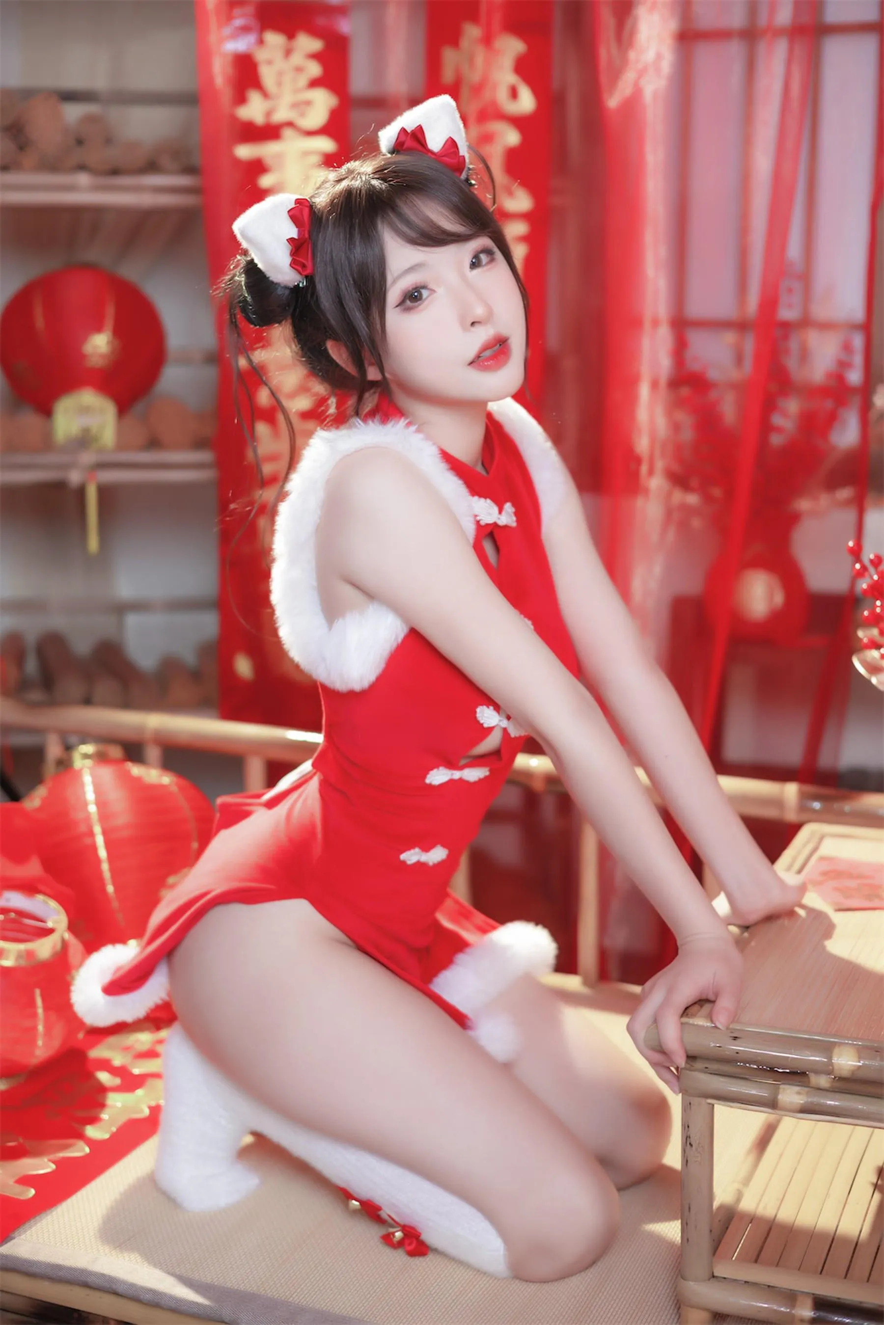 清水由乃 – NO.45 2023新年旗袍 [77P]插图2